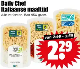 Dirk Daily Chef Italiaanse maaltijd aanbieding