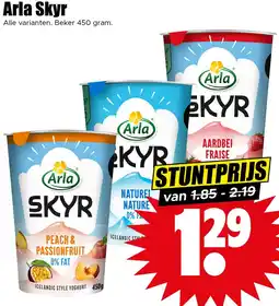 Dirk Arla Skyr aanbieding