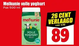 Dirk Melkunie volle yoghurt aanbieding