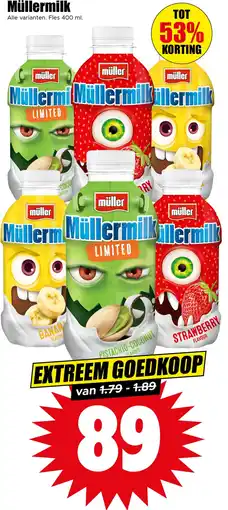Dirk Müllermilk aanbieding