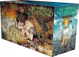 Amazon Promised Neverland Complete Box Set: Includes volumes 1-20 with premium aanbieding