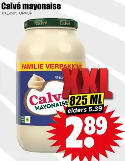 Dirk Calvé mayonaise aanbieding