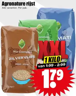 Dirk Agronature rijst aanbieding