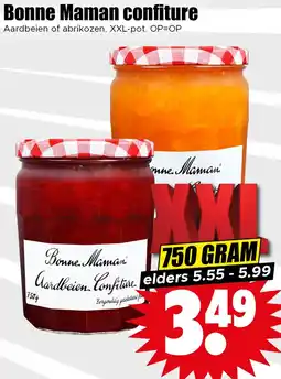Dirk Bonne Maman confiture aanbieding