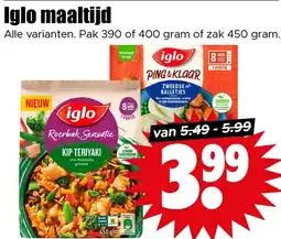 Dirk Iglo maaltijd aanbieding