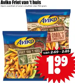Dirk Aviko Friet van 't huis aanbieding