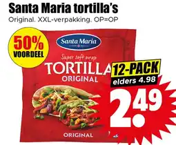 Dirk Santa Maria tortilla's aanbieding