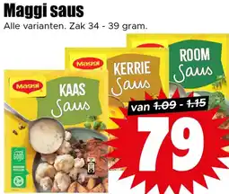 Dirk Maggi saus aanbieding