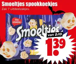 Dirk Smoeltjes spookkoekjes aanbieding