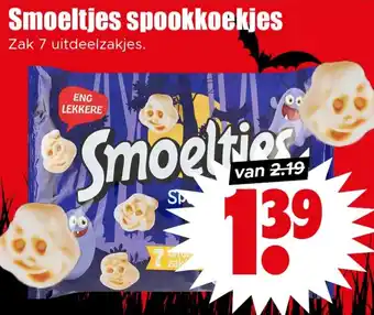 Dirk Smoeltjes spookkoekjes aanbieding