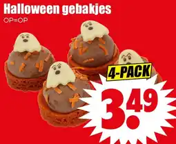 Dirk Halloween gebakjes aanbieding