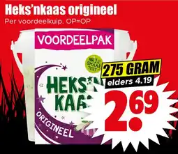 Dirk Heks'nkaas origineel aanbieding