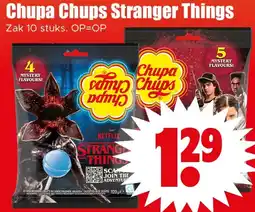 Dirk Chupa Chups Stranger Things aanbieding