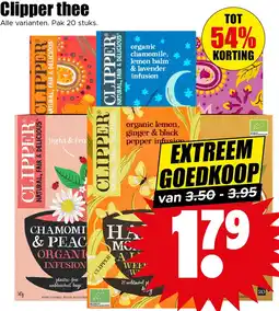 Dirk Clipper thee aanbieding