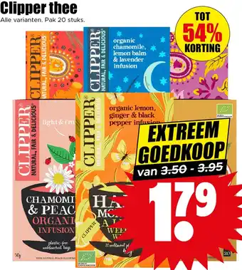 Dirk Clipper thee aanbieding