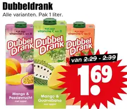 Dirk Dubbeldrank aanbieding