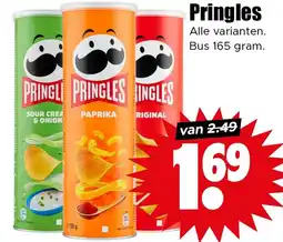 Dirk Pringles aanbieding