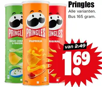 Dirk Pringles aanbieding