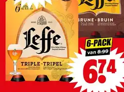 Dirk Leffe speciaalbier aanbieding