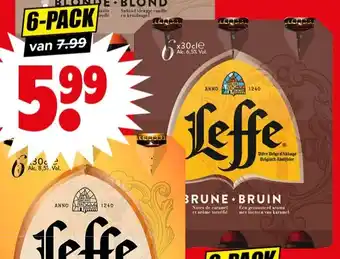 Dirk Leffe speciaalbier aanbieding