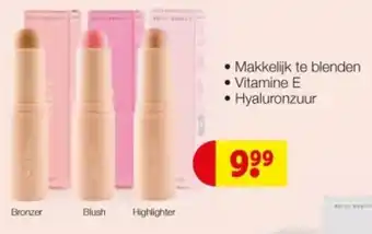Kruidvat Xelly Beauty Swipe, blend and go! aanbieding