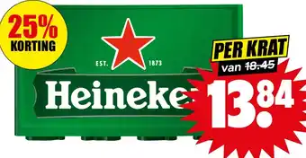 Dirk Heineken pils aanbieding