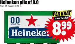 Dirk Heineken 0.0 aanbieding