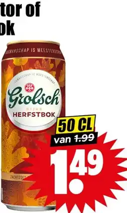 Dirk Grolsch Herfstbok aanbieding
