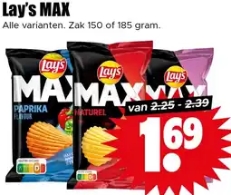 Dirk Lay's MAX aanbieding