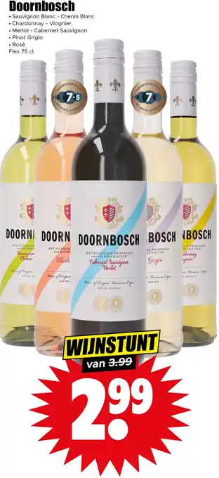 Dirk Doornbosch aanbieding