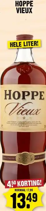 Dirk Hoppe Vieux aanbieding