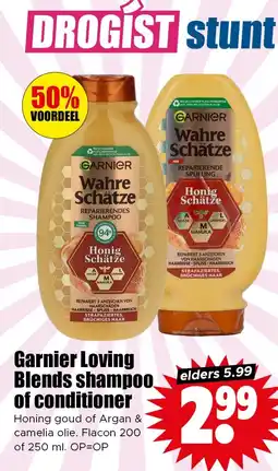 Dirk Garnier Loving Blends shampoo of conditioner aanbieding