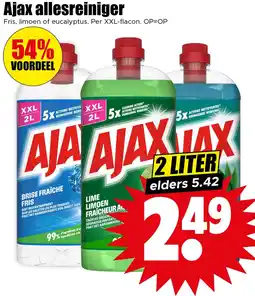 Dirk Ajax allesreiniger aanbieding