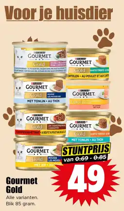 Dirk Gourmet Gold aanbieding