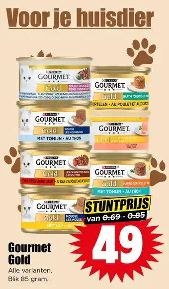 Dirk Gourmet Gold aanbieding