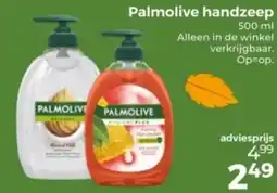 Trekpleister Palmolive handzeep aanbieding