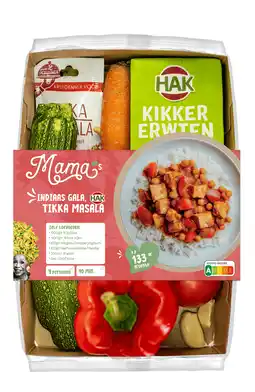 PLUS Mama's Maaltijden Verspakket Tikka Masala aanbieding