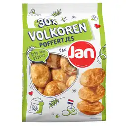 PLUS Jan Volkoren poffertjes 30 stuks aanbieding