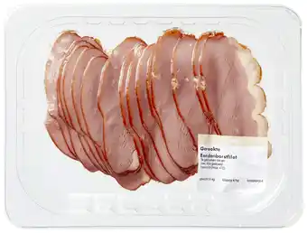 PLUS PLUS Gerookte eendenborstfilet aanbieding