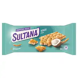 PLUS Sultana Knappers Kokos aanbieding
