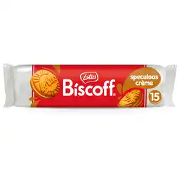 PLUS Lotus Speculoos sandwich speculoos creme aanbieding