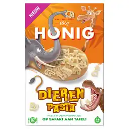 PLUS Honig Dieren Pasta aanbieding