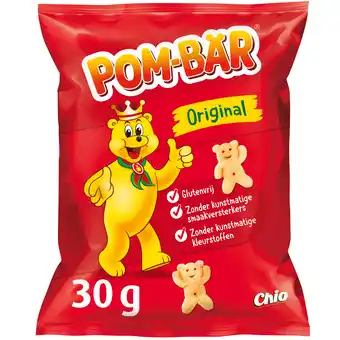 PLUS Chio POM-BÄR Original aanbieding