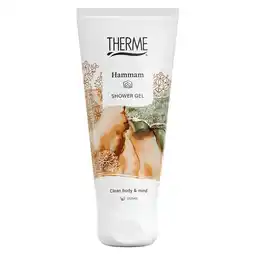 PLUS Therme Hammam Showergel aanbieding