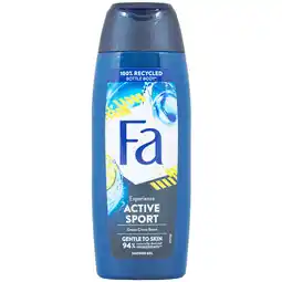 PLUS Fa Douchegel sport aanbieding