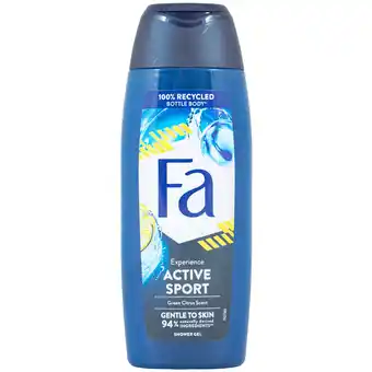 PLUS Fa Douchegel sport aanbieding