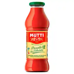 PLUS Mutti Passata Basilicum aanbieding