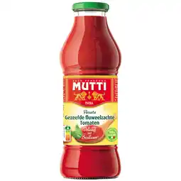 PLUS Mutti Passata Basilicum aanbieding
