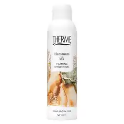 PLUS Therme Hammam Foaming Showergel aanbieding