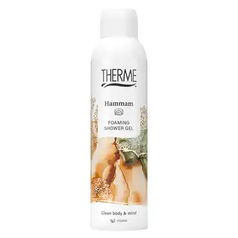 PLUS Therme Hammam Foaming Showergel aanbieding